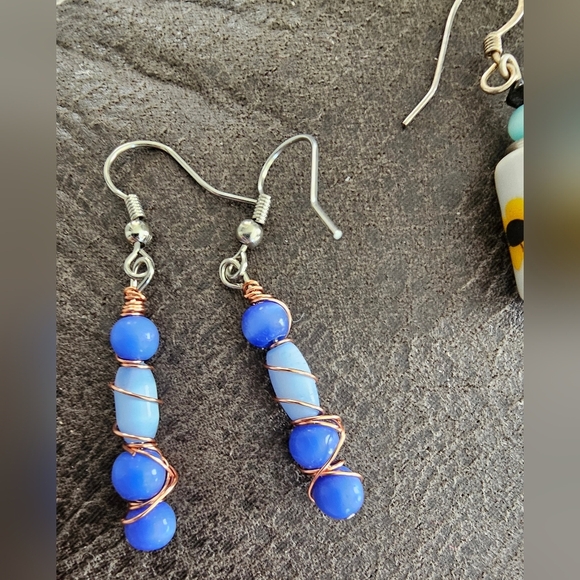 Variety Lot Of Womens Earrings - Picture 7 of 11